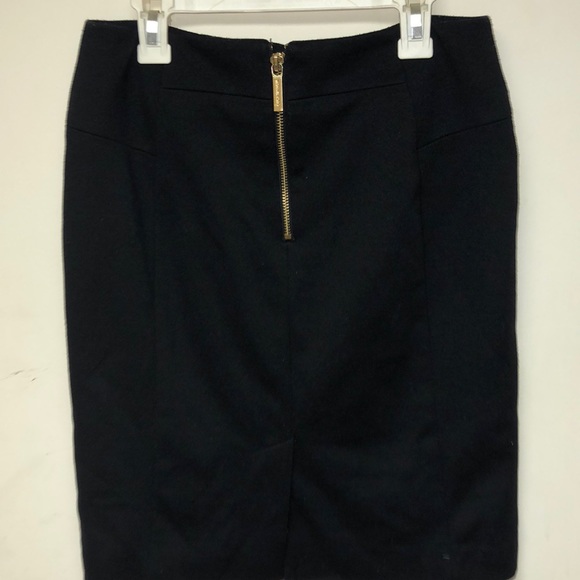 Michael Kors Black Skirt Size 6 - Picture 6 of 8